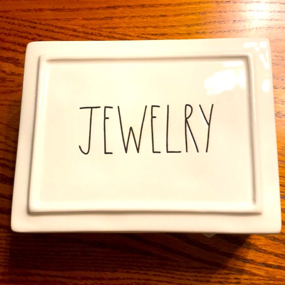 !!NWT!! Rae Dunn Jewelry Box